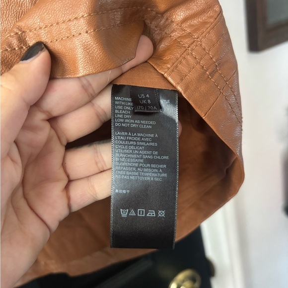 ‼️Price Drop‼️End of Summer Sale‼️ Free People Tan Mini Wrap Skirt - Picture 2 of 6